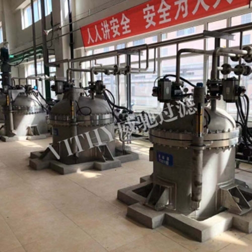 VZTF 全自動(dòng)燭式過(guò)濾機(jī)